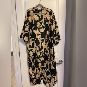 Maison Du Soir long kimono